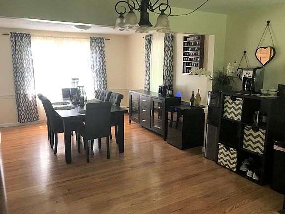 Dining area from kitchen.