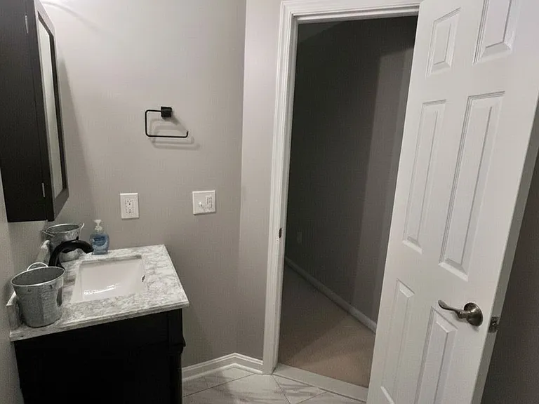 First floor remodeled full bathroom