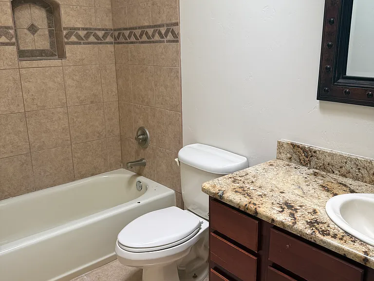 Bedroom #2 ensuite bathroom