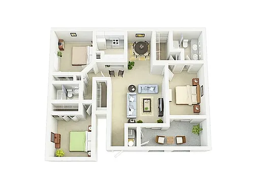 Floor plan C1
