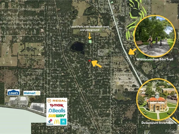 360 N Wheeler Ave, Inverness, FL 34453