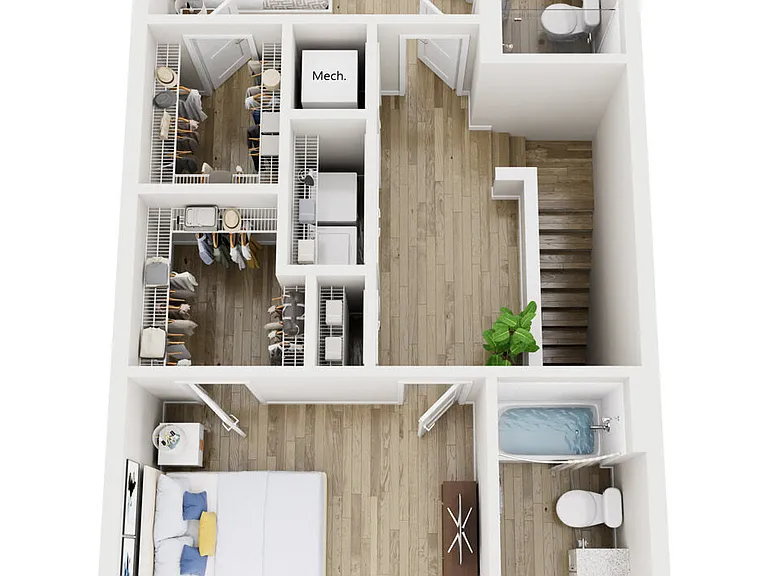 Hamlet Barclay West - Homes & Townhomes for Rent — Photo 49