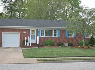 167 Chickamauga Pike, Hampton, VA 23669