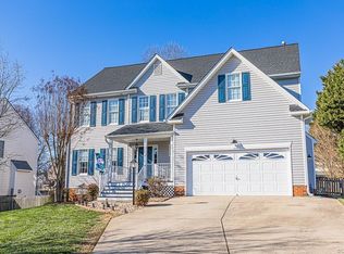 11029 Milestone Dr, Mechanicsville, VA 23116