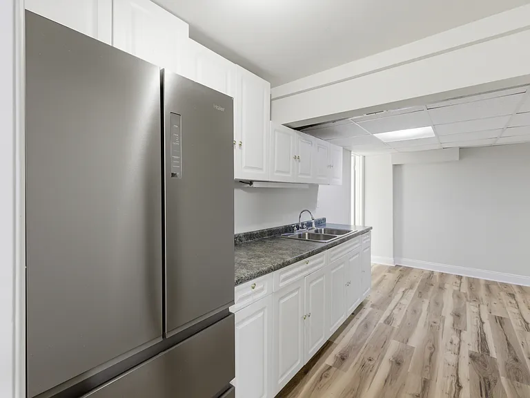 Kitchenette in basement