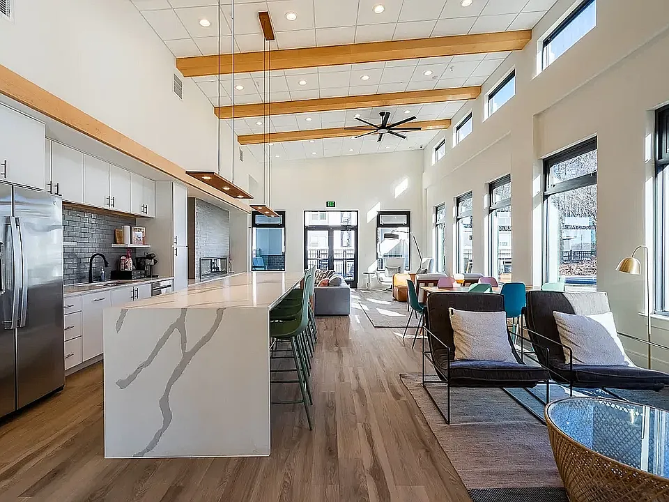 5 Row Apartments