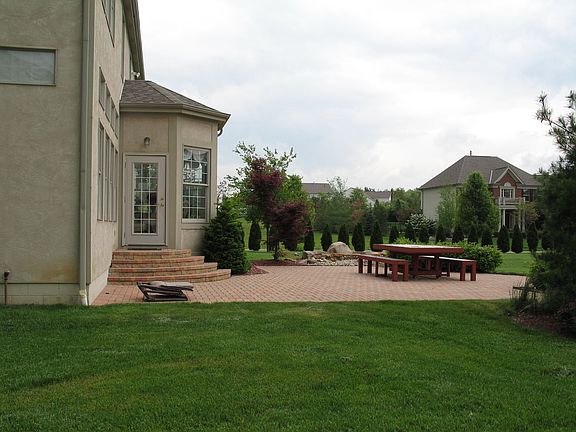 Back East View
