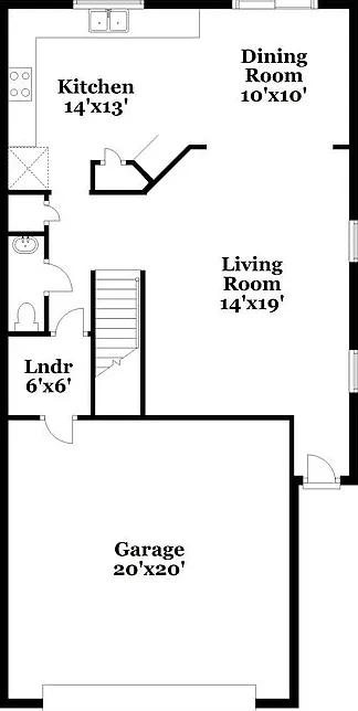 3 bed, 2.5 bath, 1674 sqft, $2,175 — Photo 2