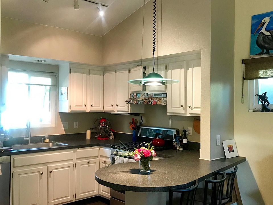 Kitchen view west
