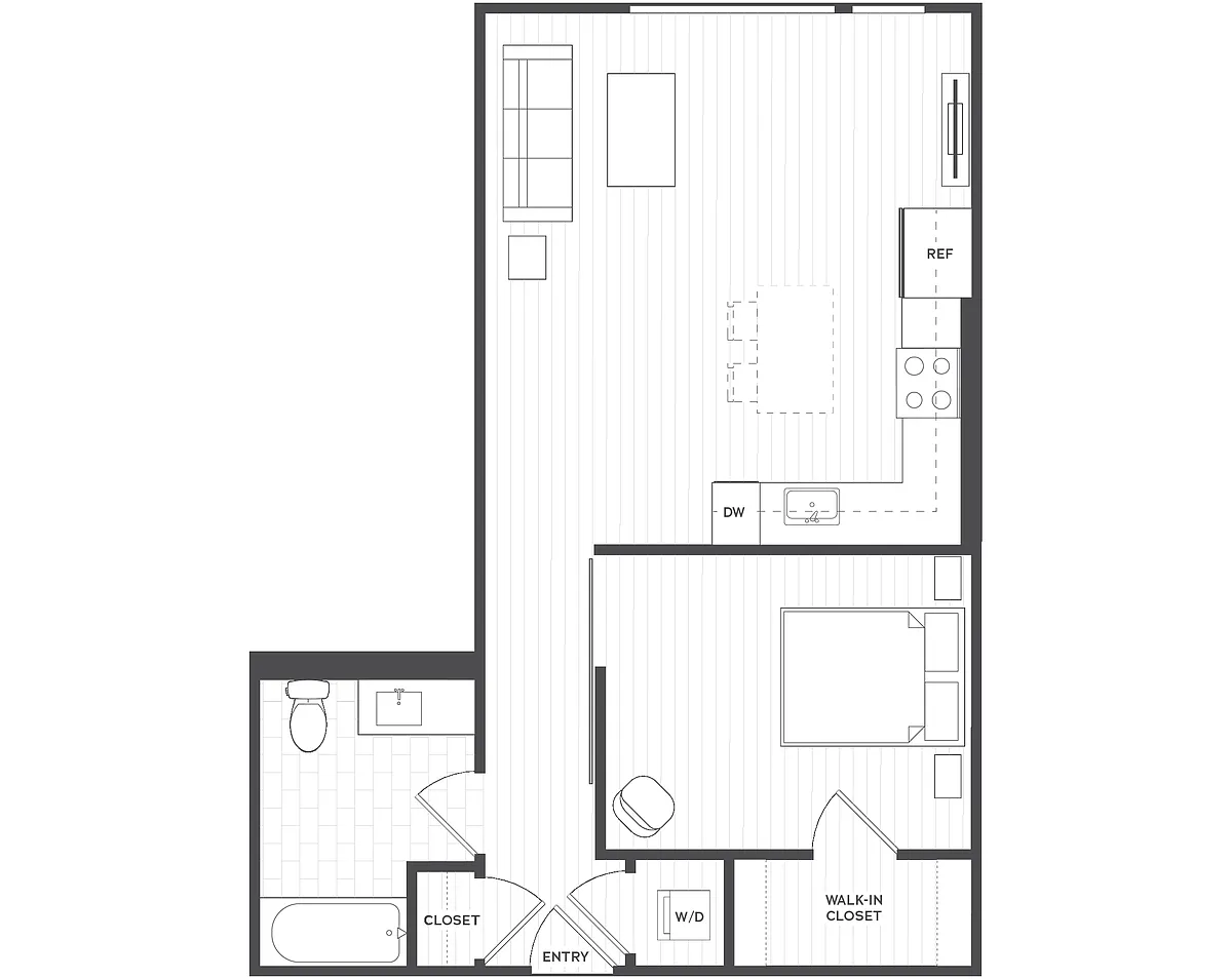 Floor plan A11C