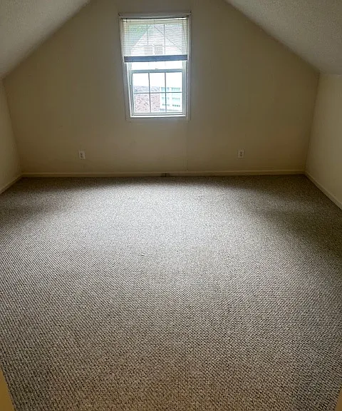 Finished room over garage