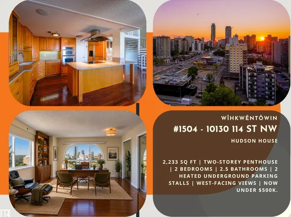 10130 114th St NW #1504, Edmonton, AB T5K 2S6