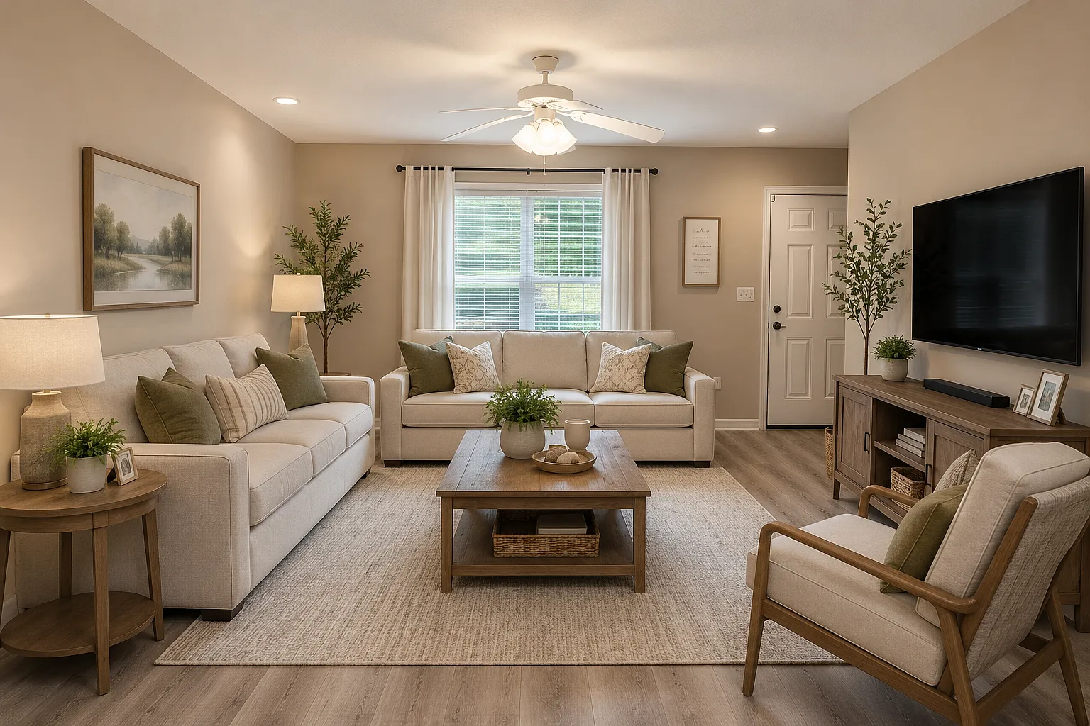 2 bed, 1275 sqft, $975 — Photo 2