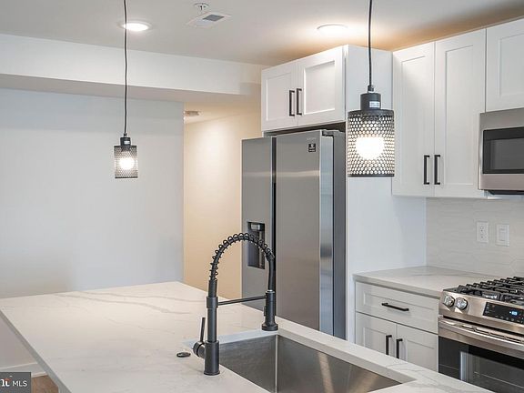 Refrigerator included.