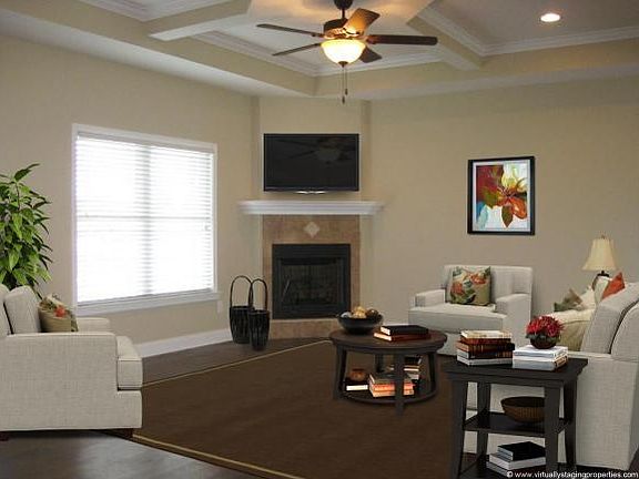 great room wfireplace