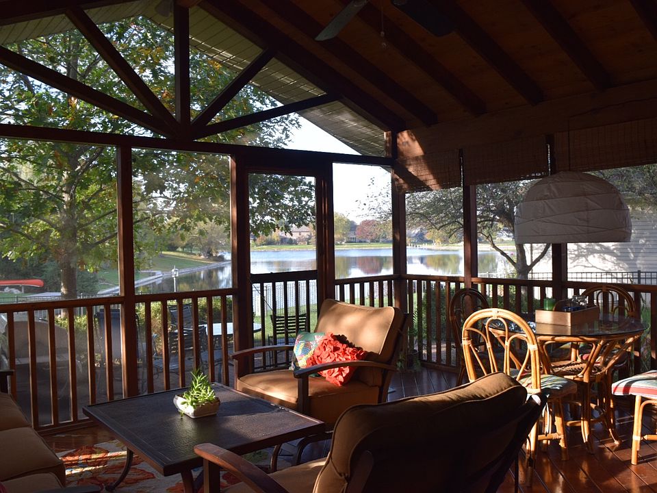 View from porch