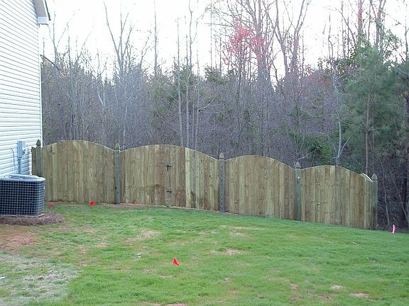 Full fenced yard