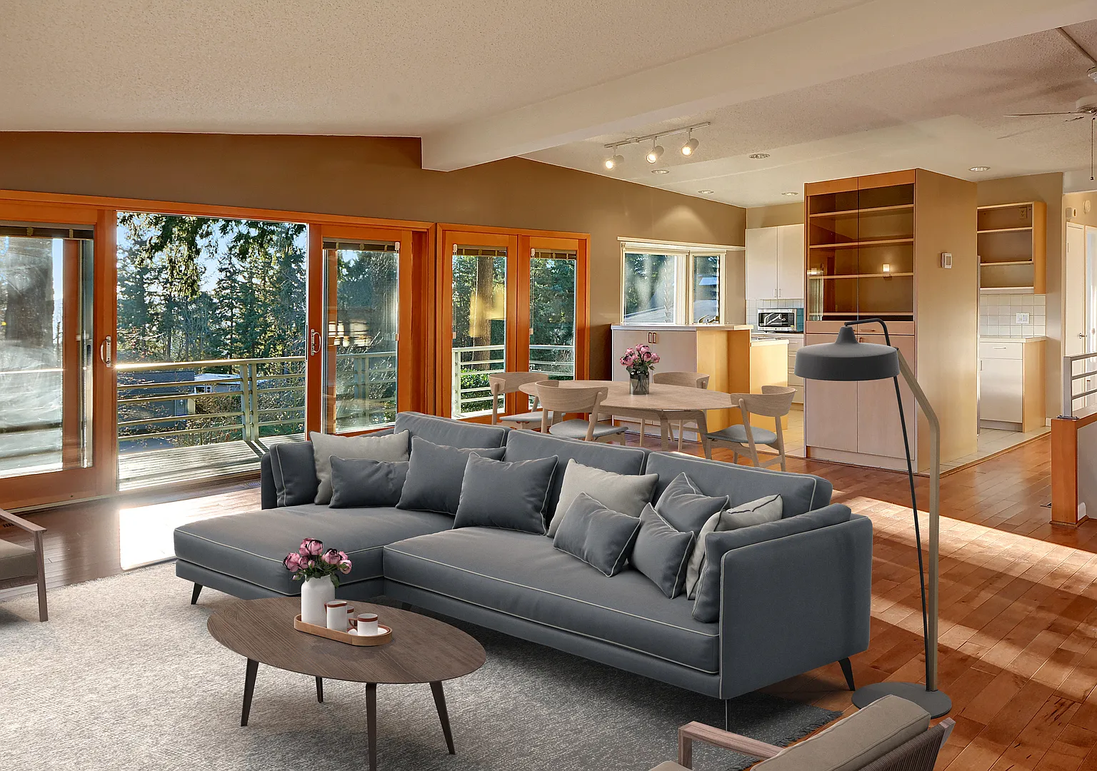 Hillside Bellevue Home w/ Lake Views! — Photo 4