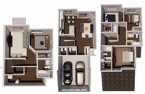 Floor plan the Manitou