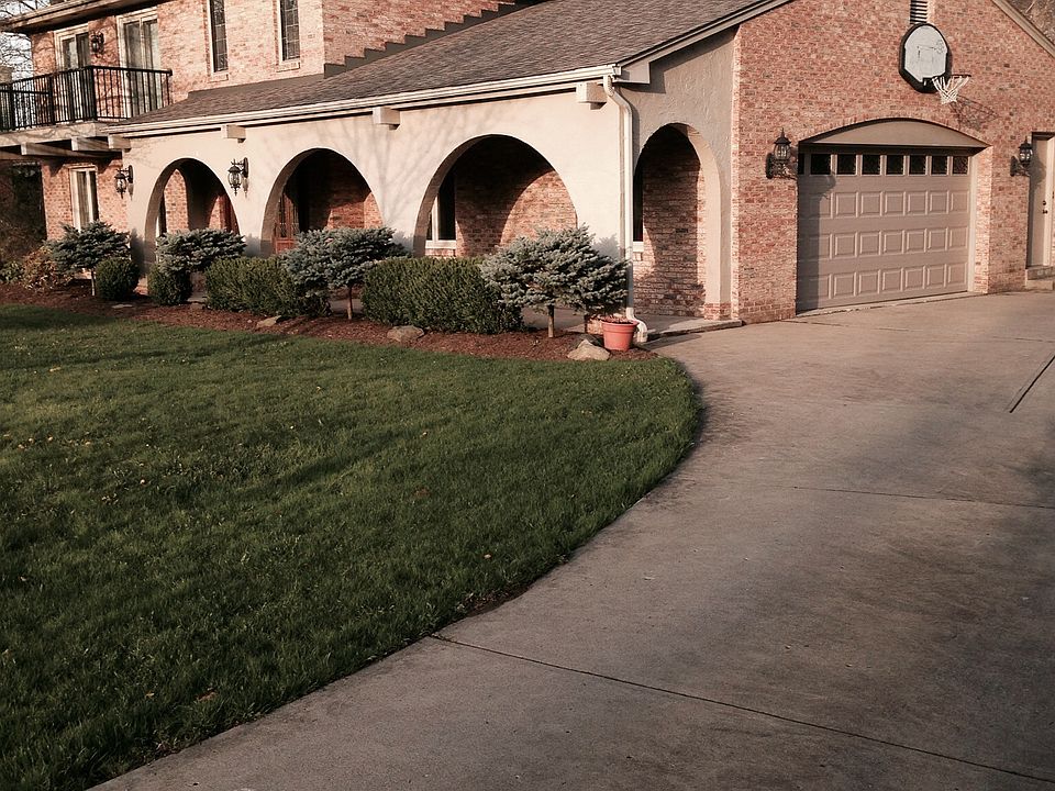 All brick exterior