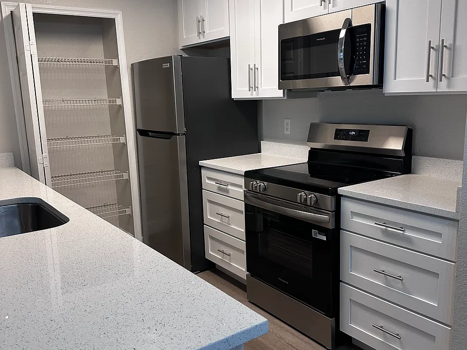 Kitchen, pantry