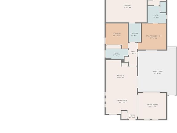 5th image of 14037 E Cariole St