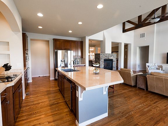 Hardwood, entire main level!