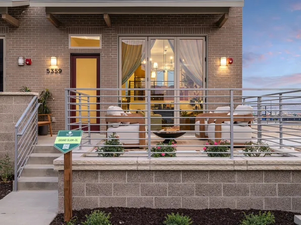 Grand Slam | Open Living Plan, Sky Terrace Collection | Downtown Daybreak