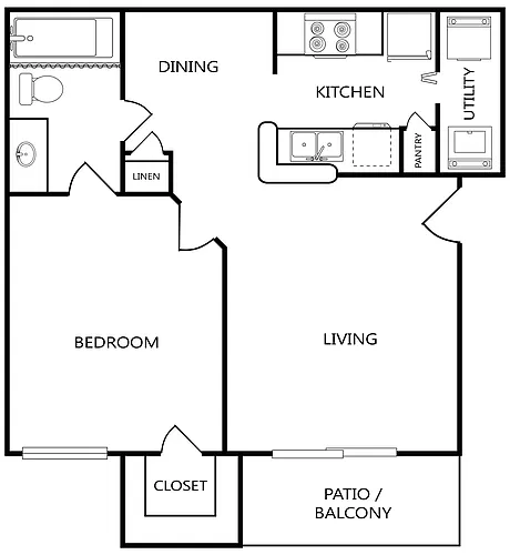 Floor plan A1