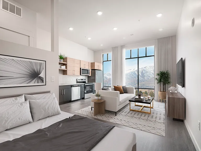 Park Avenue Apartments Studio Model in Salt Lake City Park Avenue Apartments Studio Model in Salt Lake City