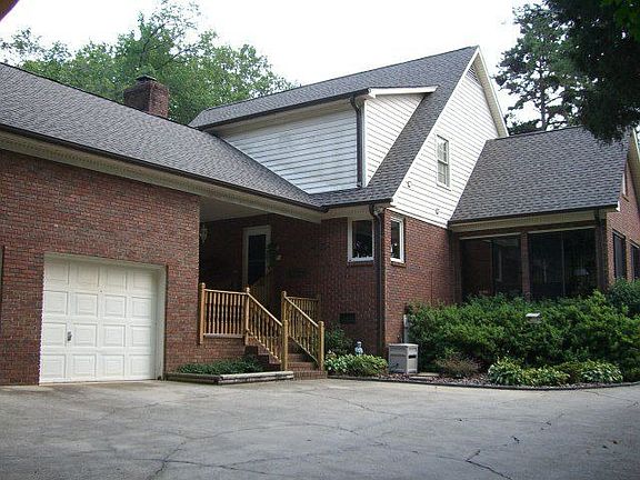 Back view of the house