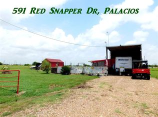Red Snapper Ln, Palacios, TX 77465