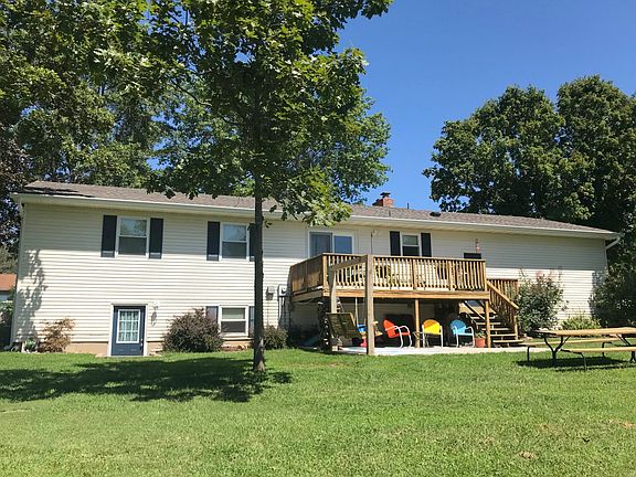 Rear of home - patio & deck