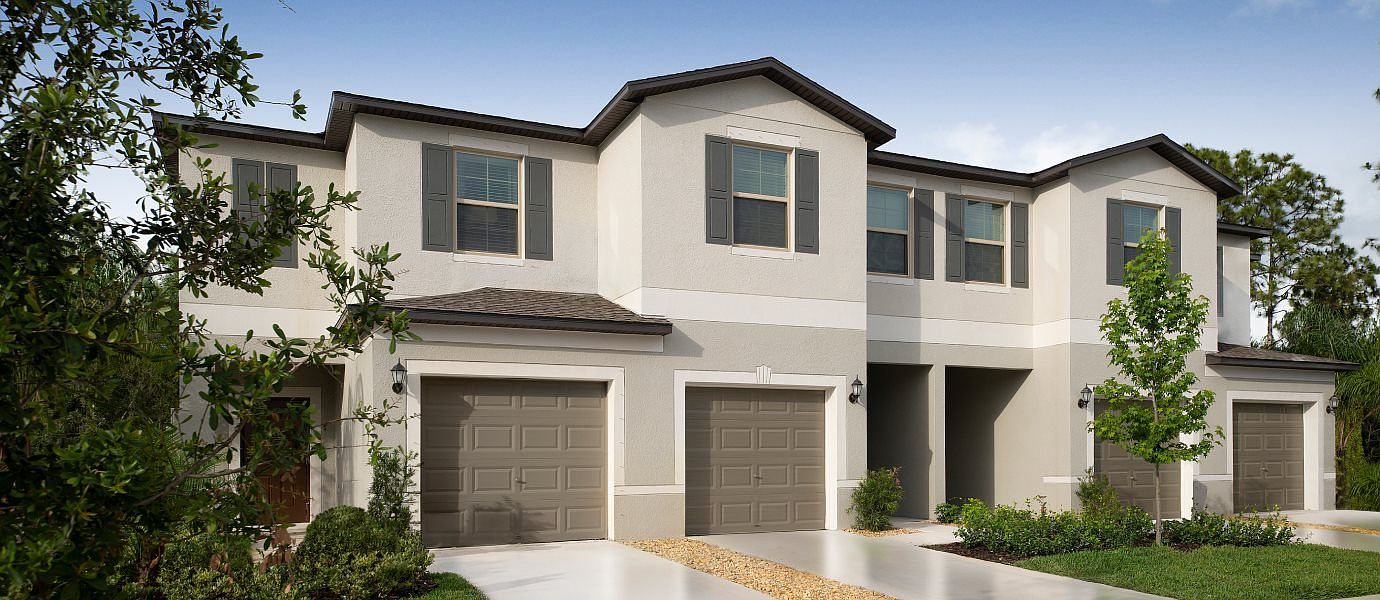 Townes at Lake Thomas The Townhomes by Lennar in Land O Lakes FL Zillow