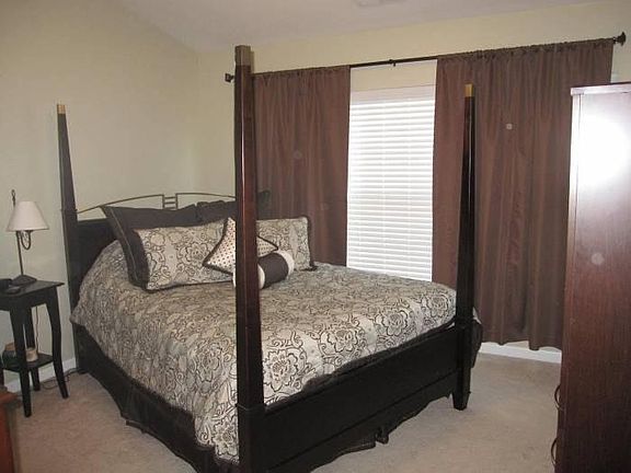 Dual master bedrooms