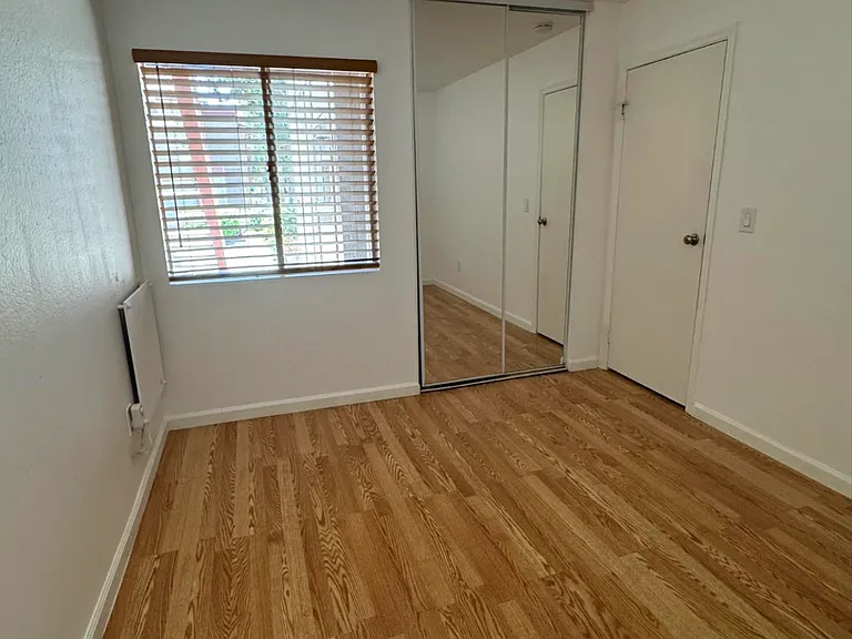 Secondary bedroom. Window faces West
