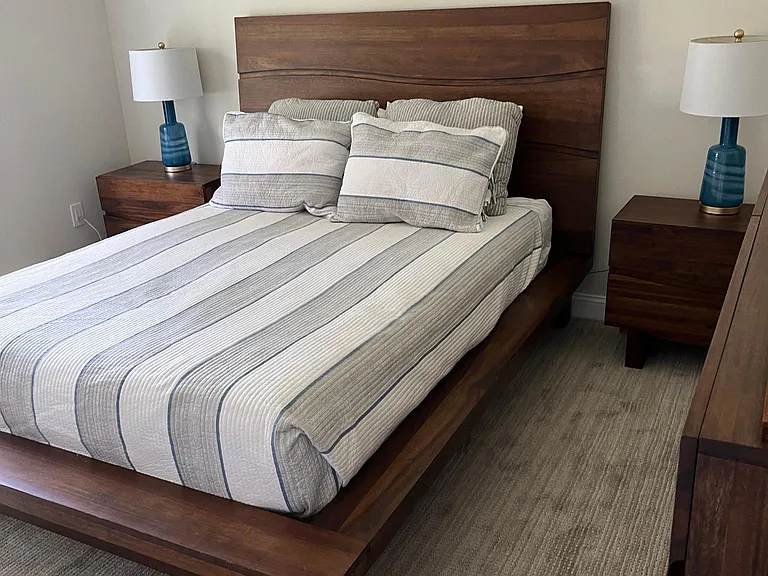 Primary Bedroom with large closet