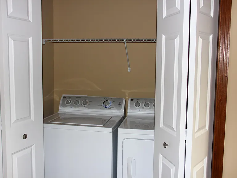 Upper level Laundry
