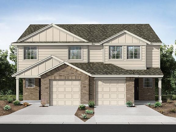 Elevation B - Shown with Masonry