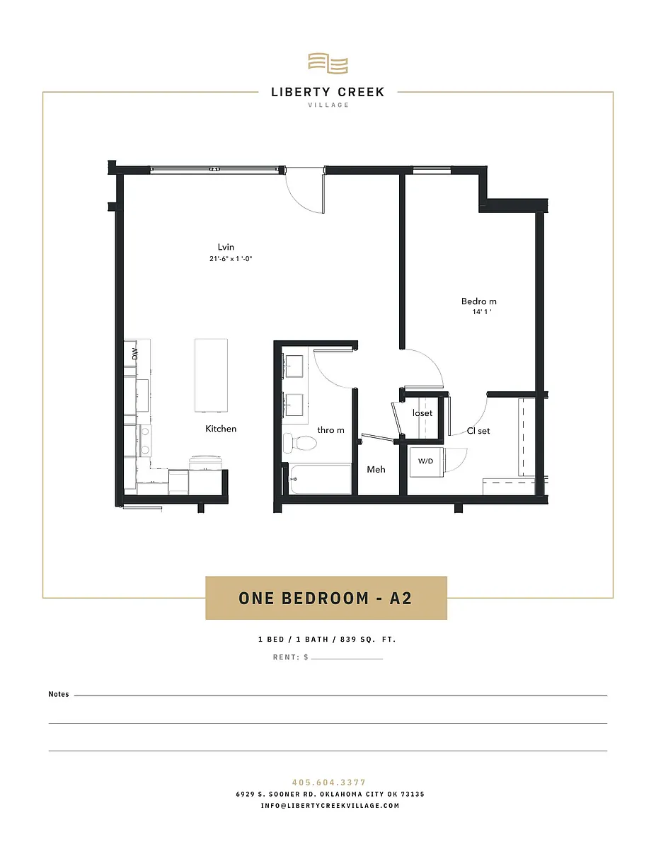 Floor plan A2