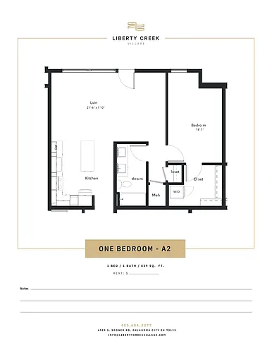 Floor plan A2