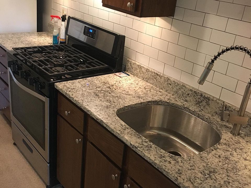 New Kitchen - Granite