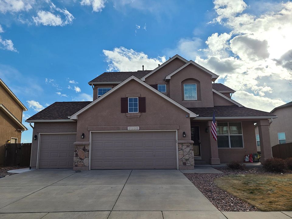 Front View (Looking toward the South)