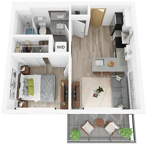 Floor plan Penthouse 2