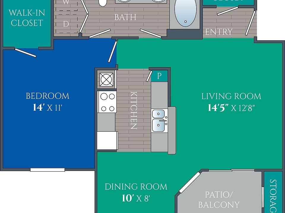 2nd image of 8700 Hopemont Way #613