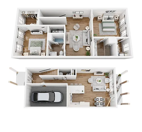 Floor plan The Heron