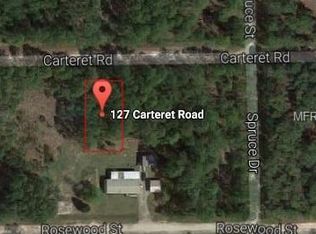127 Carteret Rd, Georgetown, FL 32139