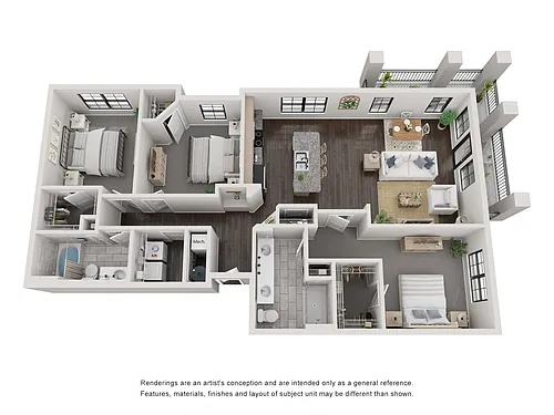 Floor plan C2