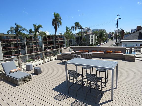 Roof Top Deck Looking East