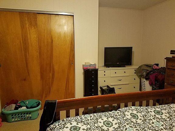 Master bed